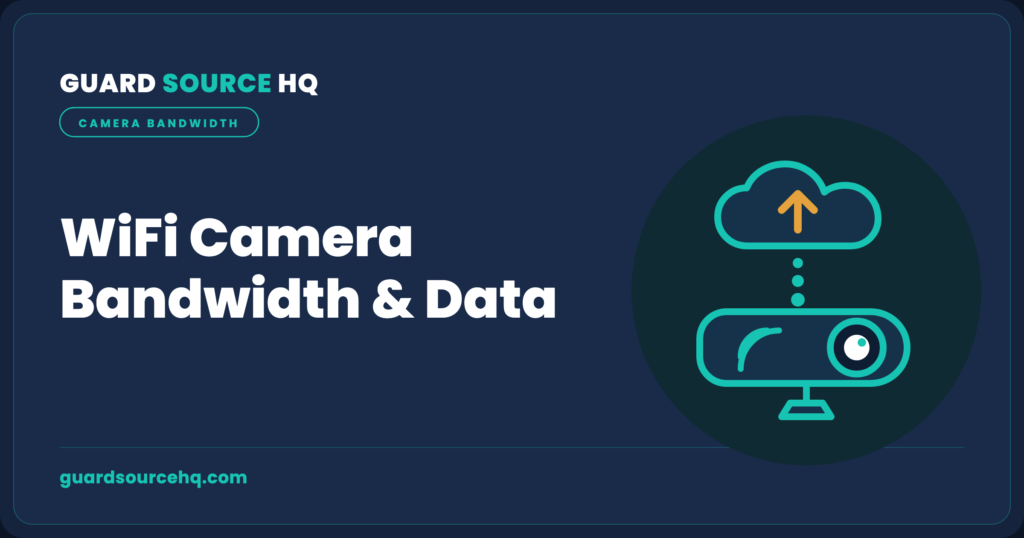 WiFi camera bandwidth and cloud upload